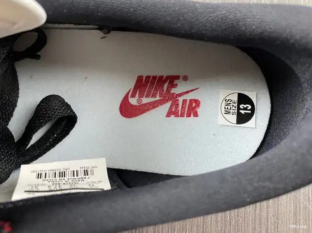 Cheap TBK Air Jordan Retro 705329-600 1 Low Chicago 0424